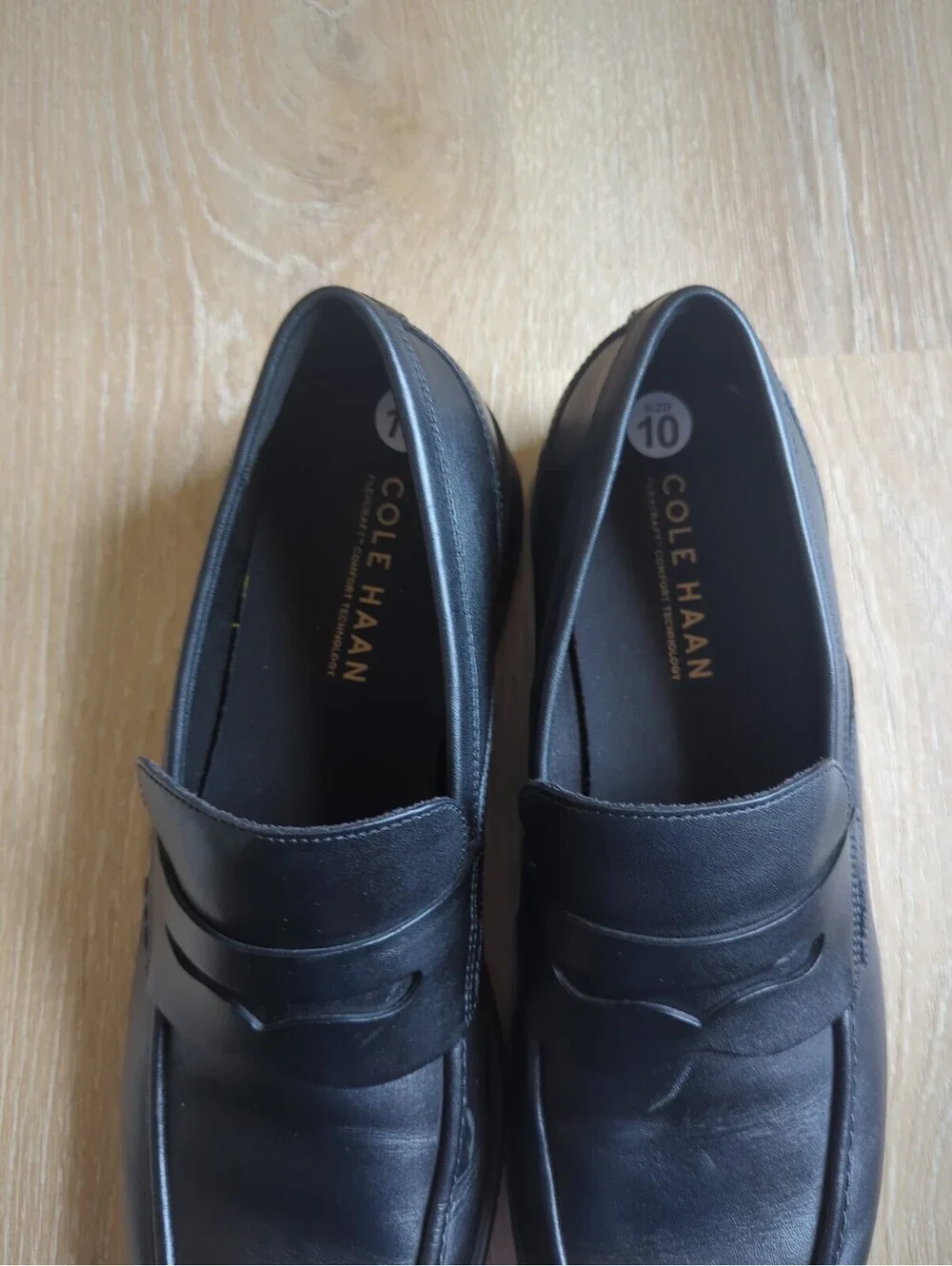 Cole Haan Newark Grand Penny Loafer Men's Slip On Black Size 10
